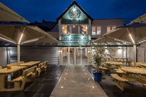 Paved Pub Beer Garden