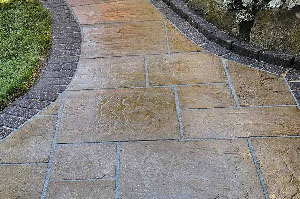 Sandstone Patio & Pathway
