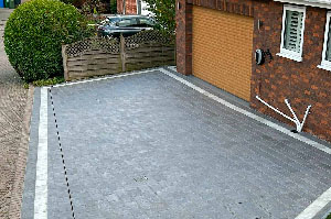 New Marshalls Infinia Driveway