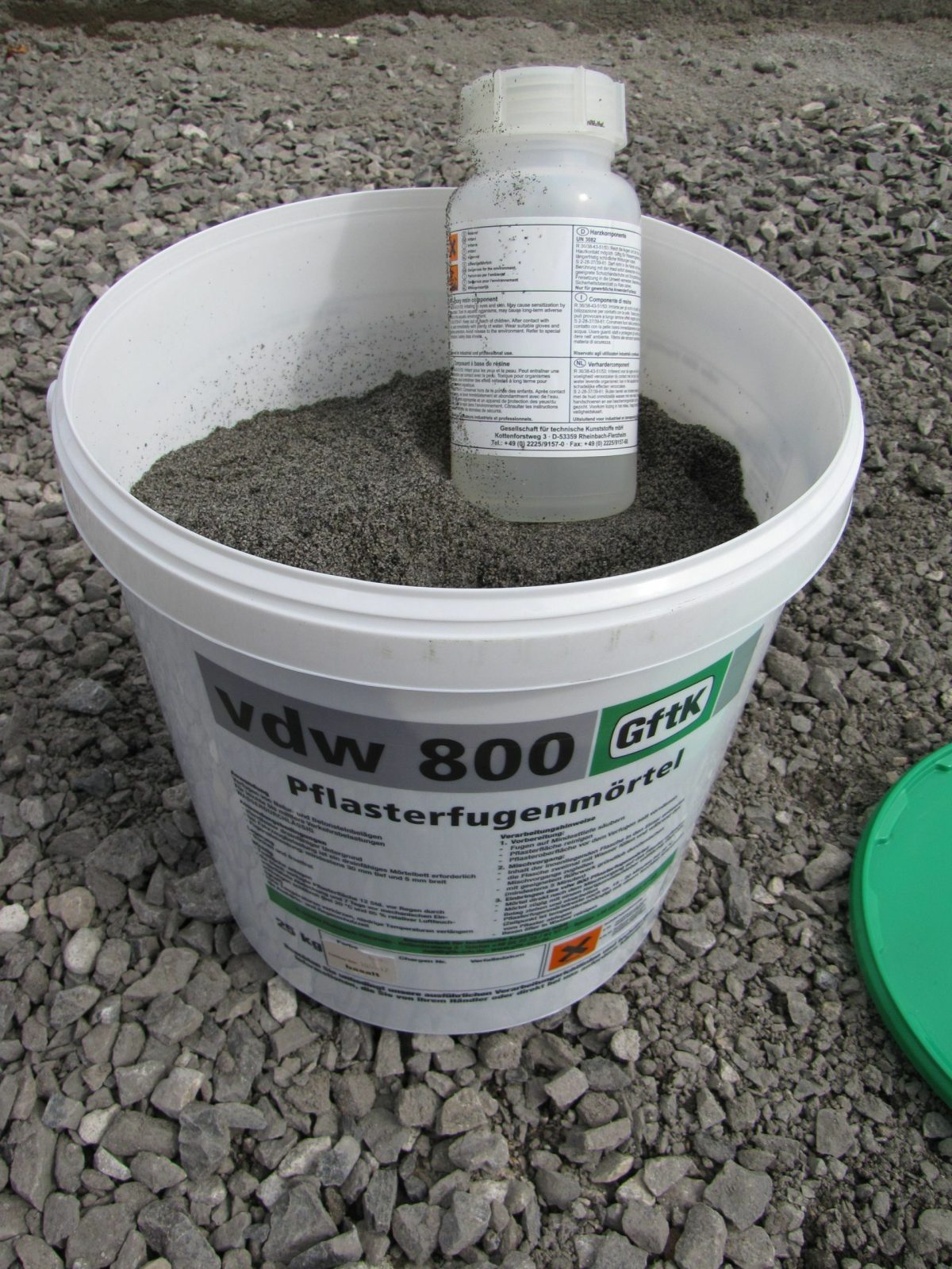 GftK vdw 800 Paving Joint Mortar - Image 18
