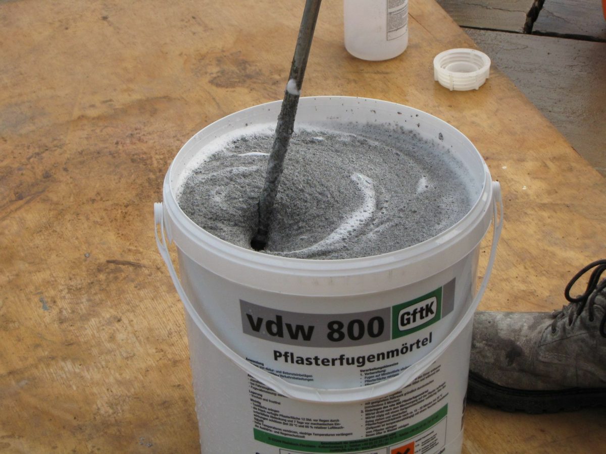 GftK vdw 800 Paving Joint Mortar - Image 17