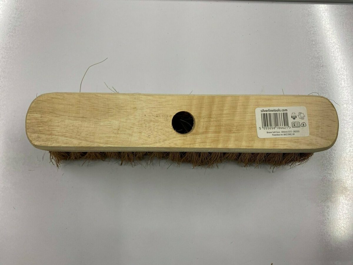 Brush Head - 300mm - Soft Coconut Bristle - Image 6