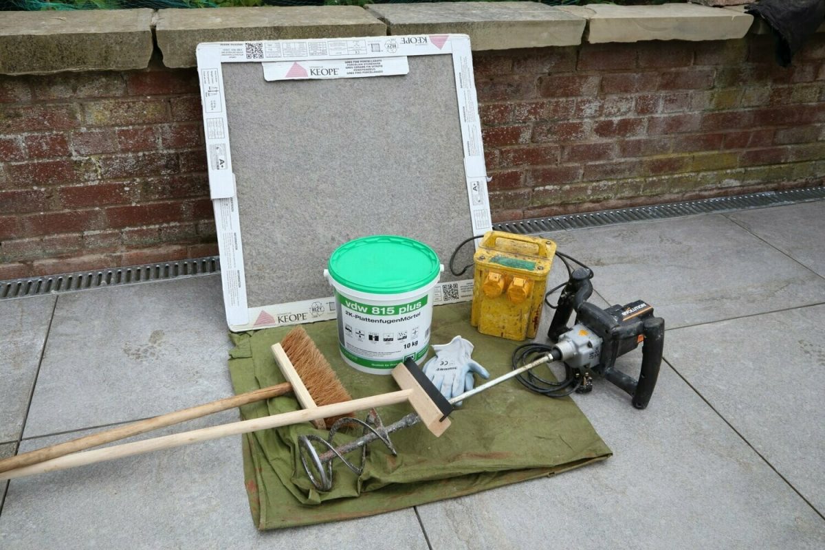 Paving Joint Mortar Mixing Paddle - Image 9