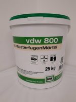 GftK vdw 800 Paving Joint Mortar