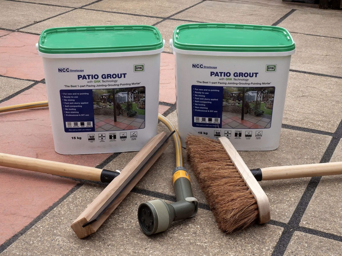 Patio Grout - with GftK Technology - Image 20
