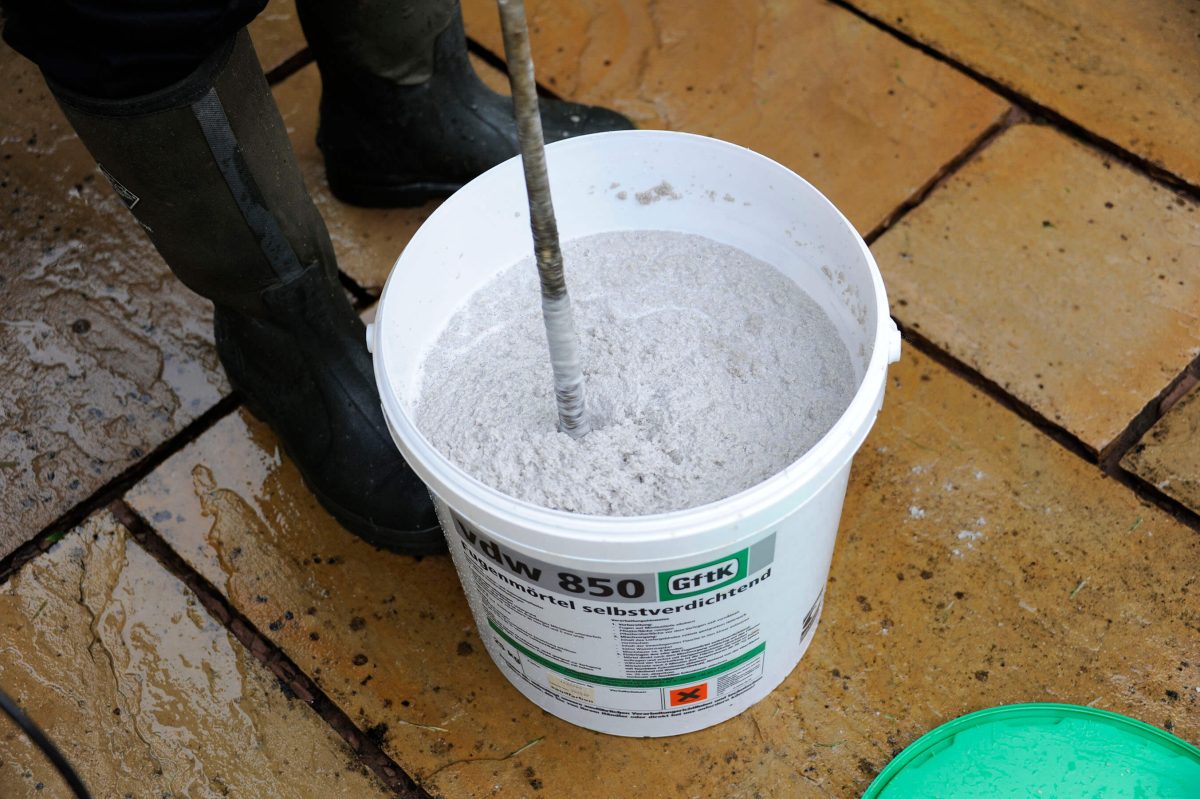 Paving Joint Mortar Mixing Paddle - Image 7