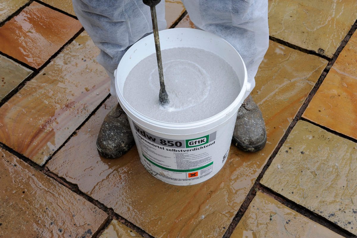 Paving Joint Mortar Mixing Paddle - Image 2