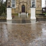 Resin Jointing Compound That Lets You Keep Working in the Rain – With No Staining