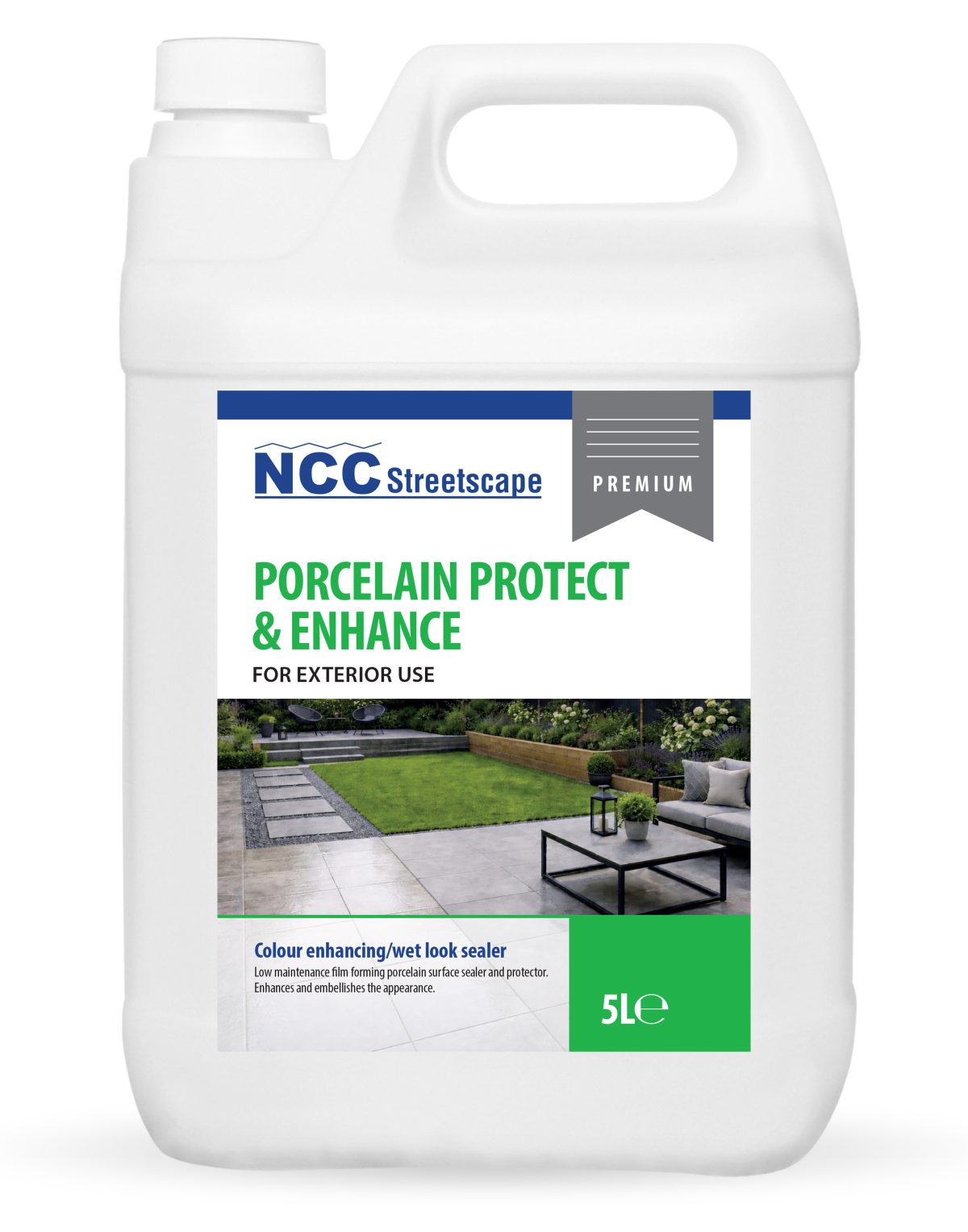Porcelain Protect & Enhance - Packshot 5L