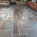 Best Indian Stone Grout for Sandstone Paving