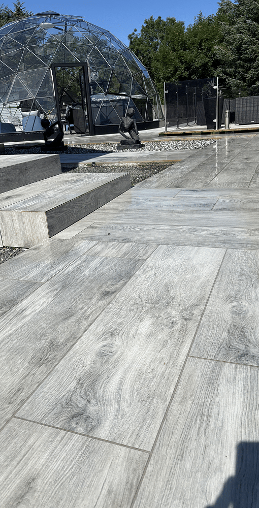Porcelain Grouted with GftK vdw 815
